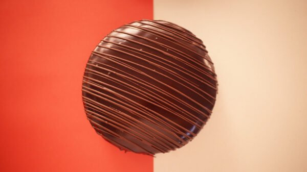 Tortas cubiertas con chocolate